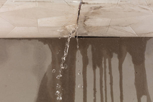 Professional Water Damage Repair technician working in Cedarhurst, NY